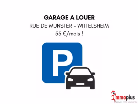 garage - rue de munster wittelsheim
