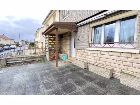 maison bouxieres aux dames 118 m2  5 chambres  terrasse  jardin et garage