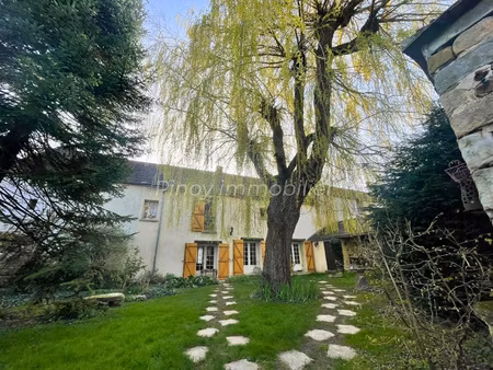 charmante maison ancienne avec grange et jardin clos flagy