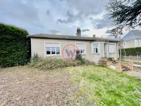 secteur croisilles - plain pied individuel à rénover 200m2 h