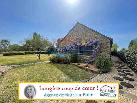 vente maison aux touches (44390) : à vendre / 150m² les touches