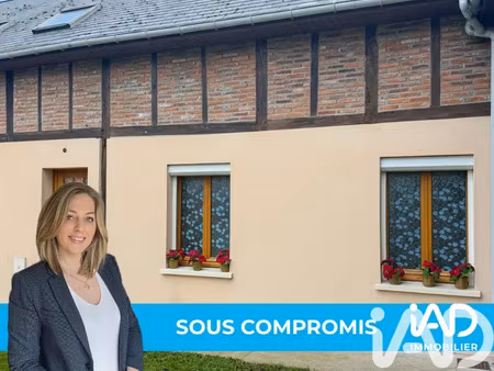 longère à sainte-eusoye (60480)