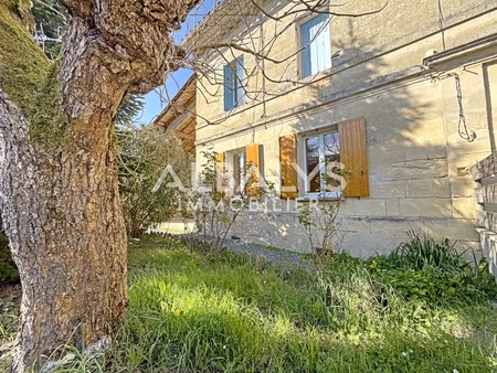 maison en pierre - lussac -