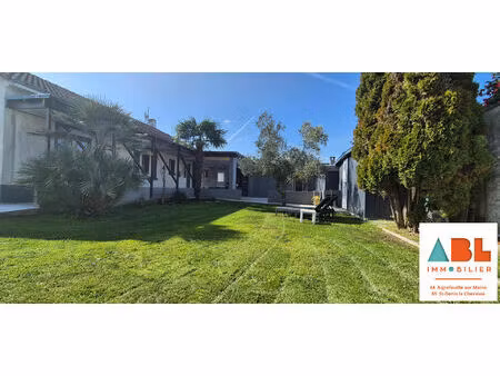 maison familiale 133 m² avec studio indépendant - centre de remouillé