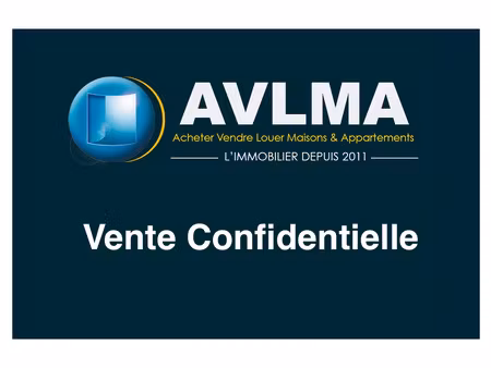 maison familiale sur un beau terrain de 1300m2