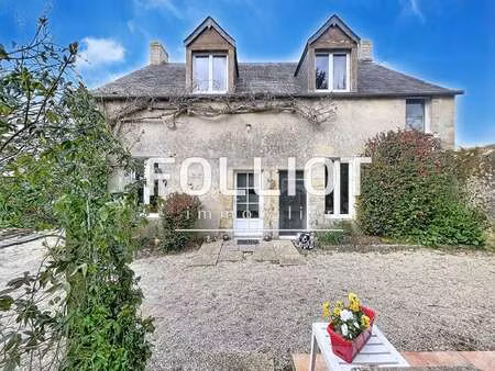 vente maison à saint-vigor-le-grand (14400) : à vendre / 103m² saint-vigor-le-grand
