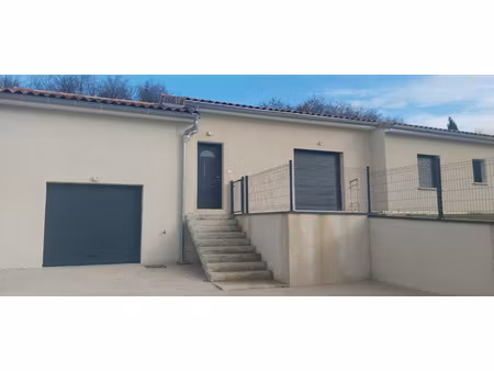 maison 125 m2 sur terrain de 590 m2 à clerieux (26)