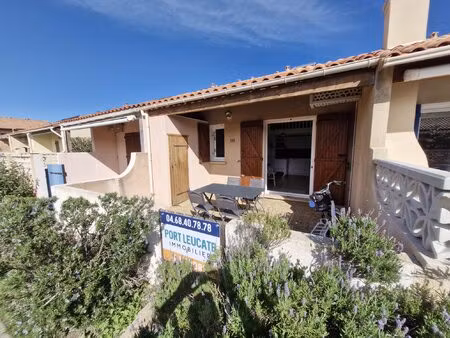maison à vendre port-leucate