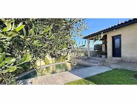 villa avec piscine et jardin mauguio (34)