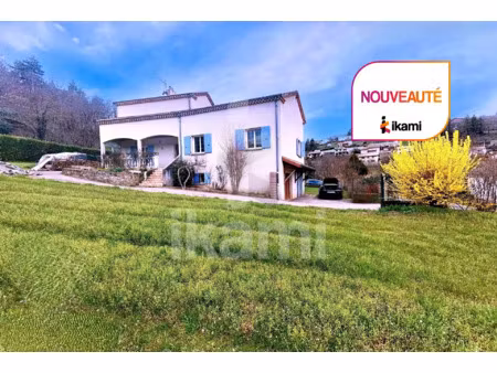 maison de 166 m2 avec sous-sol complet