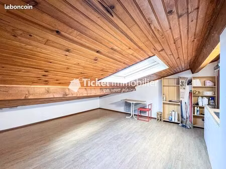 appartement 4 pièces 39 m²