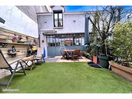 maison de ville 4 pièces 84 m²