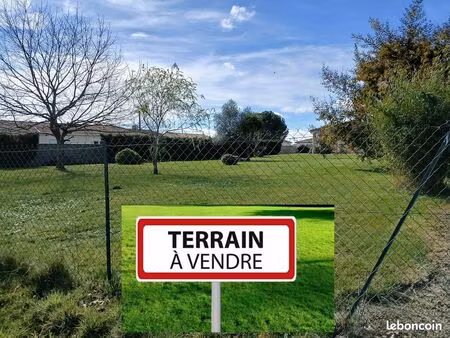 terrain a batir hors lotissement