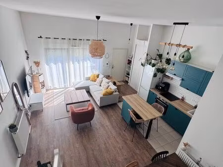 t3 duplex avec terrasse