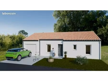 maison 96 m² saint jean de monts