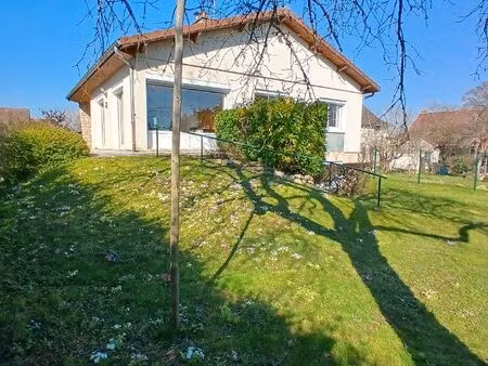 maison individuelle – 120 m² – terrain 1 107 m² – ruffey-lès-échirey (21490)
