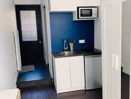 studio avec jardin - meublé - cauderan primrose