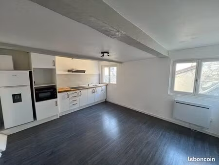 caen centre - triplex 35 m2