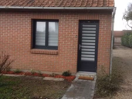 appartement 2 pièces meublé