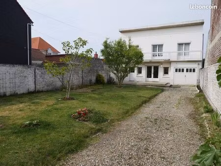 maison au coeur de berck plage