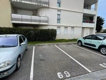 place de parking agroparc / résidence l’oree des remparts