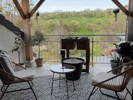 f3 77 m² avec terrasse