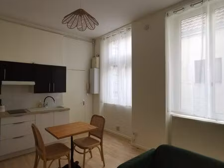 appartement meublé t2 - hyper centre