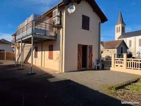 deux appartement f1et f2