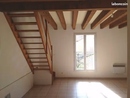 appartement 3 pièces 56m2+cave