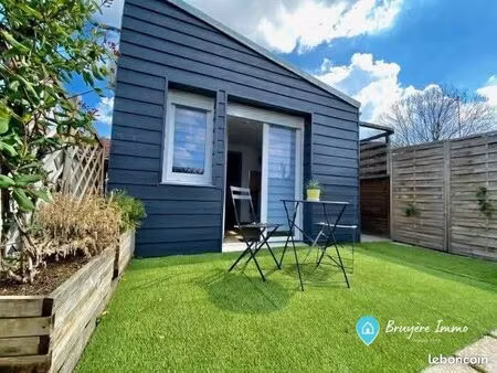 maison 2 pièces 22 m²