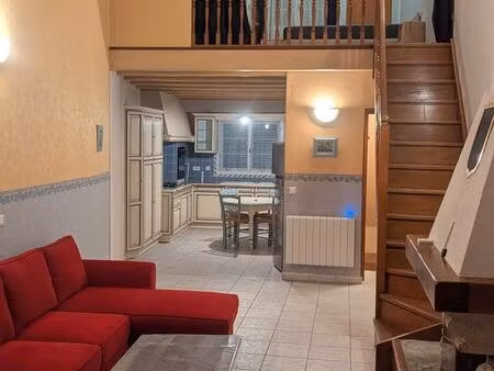 f2 70m² avec très grand garage 38m2 (proche de montélimar)