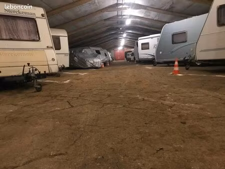gardiennage caravanes proche de cambrai