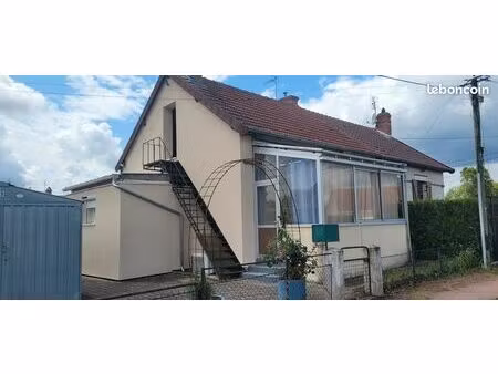 maisonnette mitoyenne quartier st denis