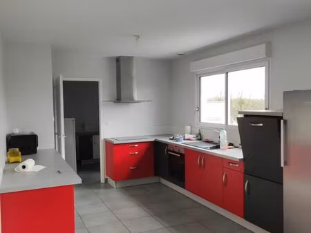 maison récente 4 chambres près de bressuire