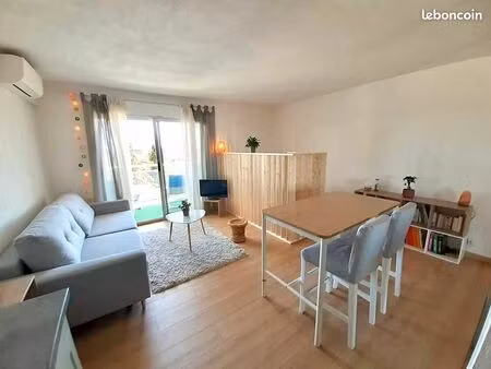 charmant studio meublé sur les hauteurs d'antibes