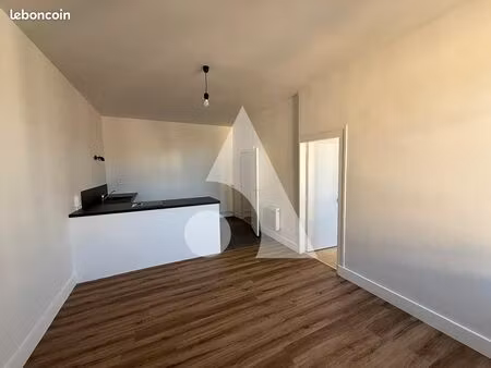 appartement 2 pièces 39 m²