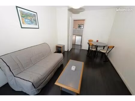 t2 meublé - gorge de loup