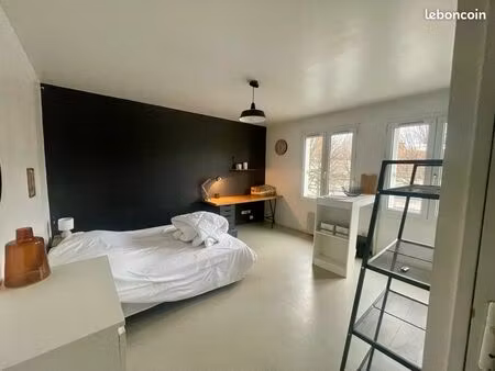 particulier loue studio meublé