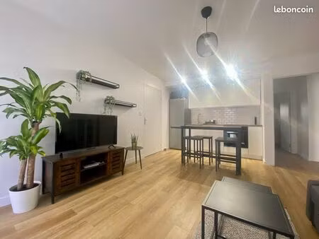 3 chambres  métro jolimont 31500