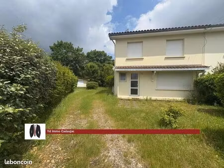 maison 5 pièces 87 m²