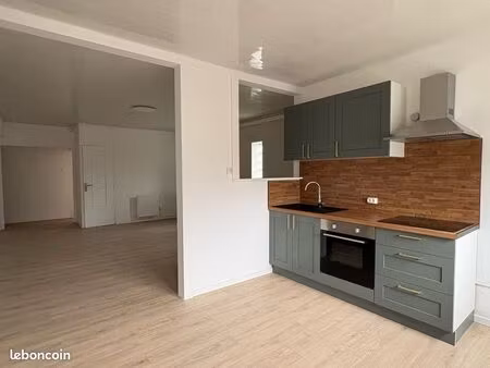 appartement plein pied 55m2 à louer audincourt
