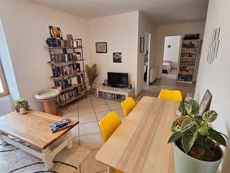 appartement centre chezy sur marne - 1 chambre - 41m2 - gare a pied