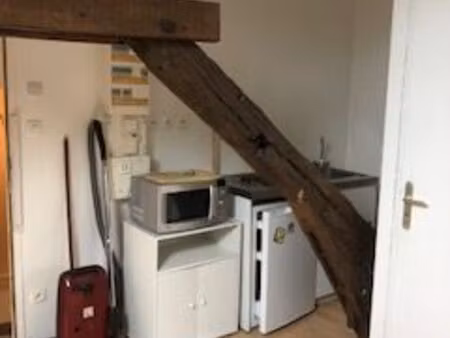 studio meublé cour cheverny