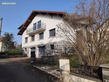 appart 3ch avec jardin + terrasse + cave + buanderie + garage et parking