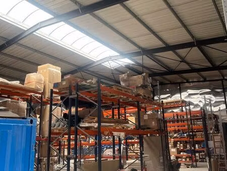 location stockage de palettes