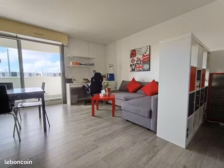 t1 31m2 meublé mérignac proche chu pellegrin