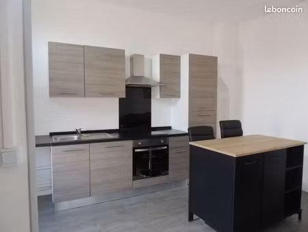 appartement t2 43m2 proche marché