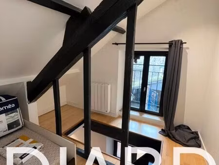 duplex 1 pièce 18 m²