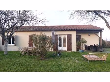 maison de plain-pied à vendre