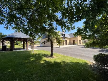 vente maison à saint-aubin-du-pavail (35410) : à vendre / 160m² saint-aubin-du-pavail